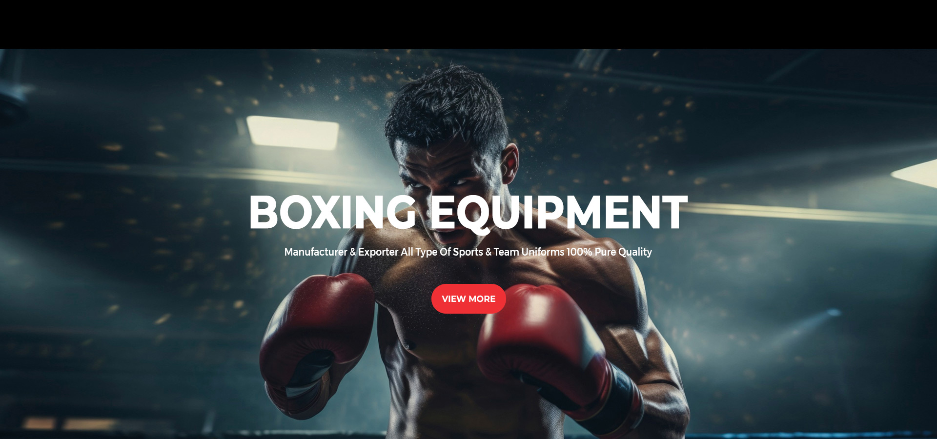 Boxing Equipment